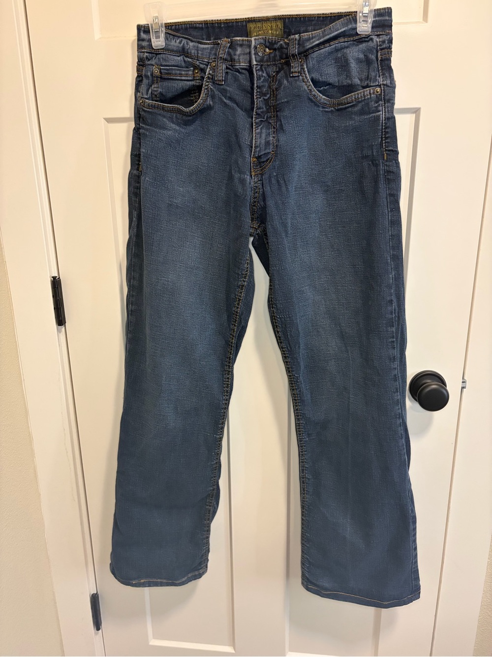 Urban Star Classic Men's Blue Denim Jeans 30x30